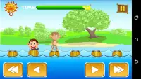 Funny Monkey mini games: Free Screen Shot 3