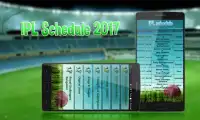 Schedule of Indian T20 2017 Screen Shot 1