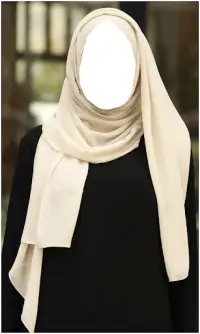 Hijab Women Photo Suit Screen Shot 2