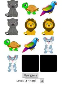 Animals Matching Game Screen Shot 3