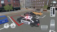 Police Car Parking PRO: Car Parking Games 2020 Screen Shot 0