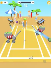 Tennis Bouncing Master 3D Screen Shot 15