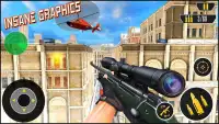 Sniper FPS Shooter : City Gun Shooting Games 2020 Screen Shot 0