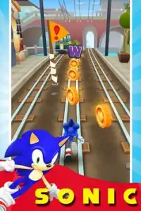 Subway Sonic Run Dash Screen Shot 1