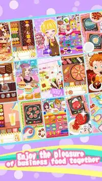 Makeup&Cooking Games For Kids Screen Shot 3