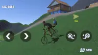 Death Bike - Happy Guts Wheels Screen Shot 3