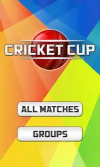 Cricket Worldcup 2015 Screen Shot 1
