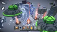 Voxel Smash: City Destruction Screen Shot 5