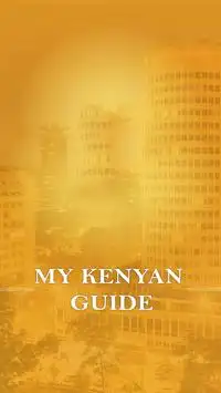 My Kenyan Guide Screen Shot 0