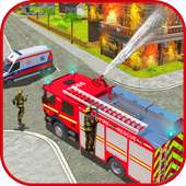 911 Police Car Simulator 3D : Emergency Games