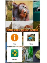 Animals Quiz: Learn All Animal Kingdom and Birds Screen Shot 0