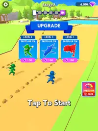 Dino Ninja Race Screen Shot 14
