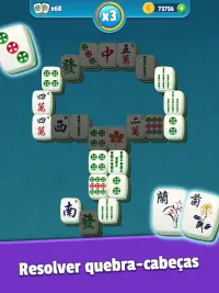 Mahjong Relax - Jogo Solitaire Screen Shot 6