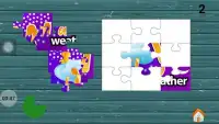 Kids Jigsaw Puzzle Game Screen Shot 1