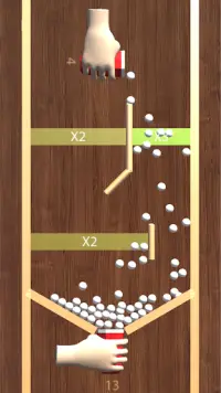 Bounce Ball - Drop and Collect Screen Shot 1