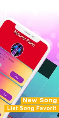 Maluma Piano Tiles 2020 Screen Shot 2