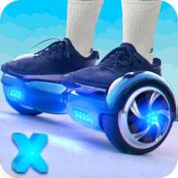Reckless Rider 3D Hoverboard 🏄