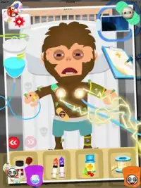 Hospital Monster - Jogos Infan Screen Shot 4