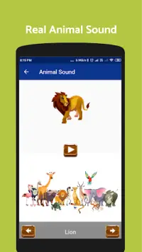 Animal Sounds and Puzzles Screen Shot 3