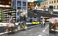 Mini Bicycle Race 3d Screen Shot 5