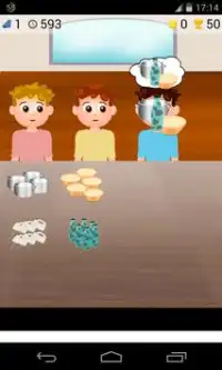 cooking shop games Screen Shot 2