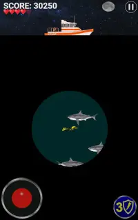 Diver Down  -  Scuba Diving Treasure Arcade Game Screen Shot 13