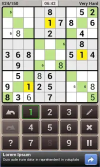Andoku Sudoku 2 Free Screen Shot 1