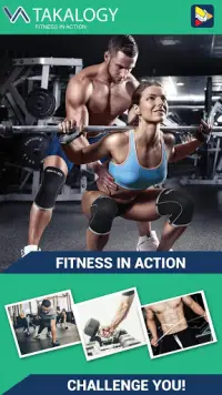 Fitness in Action - Gym Workout Routines Screen Shot 1