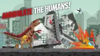 Hybrid Apex Dinosaur: World Rampage Screen Shot 2