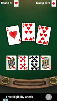 29 Card Game Challenge Screen Shot 6