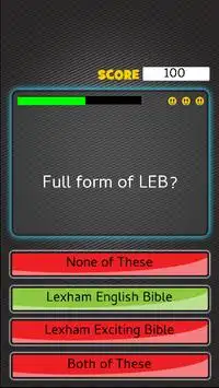Bible game abbreviations 2 Screen Shot 2
