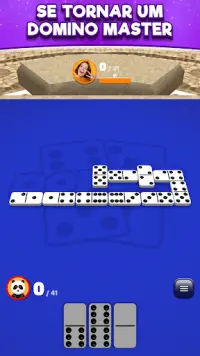 Domino Club: Jogo Online 1v1 Screen Shot 4