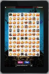 Celebrate Halloween Match Game Screen Shot 5