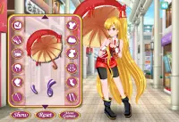 Anime Girl Dress Up And Makeup - Girls Games Screen Shot 2
