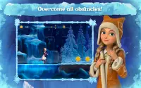 The Snow Queen: Fun Run Games Screen Shot 13