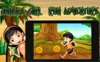 Jungle Girl Run Adventure Screen Shot 3
