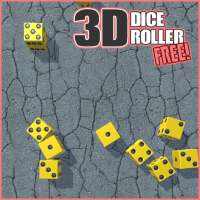 3D Dice Roller
