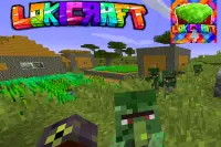 Lokicraft 4: Building craft Screen Shot 1