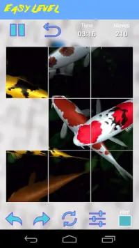 Koi Jigsaw Puzzle Screen Shot 3