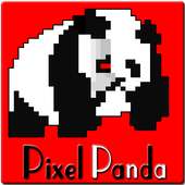Pixel Panda