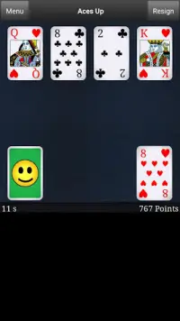 Aces Up Free Screen Shot 1