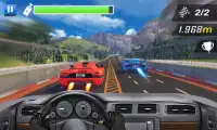 Racing In Car Screen Shot 0