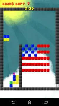 Rotris - Blocks game Screen Shot 1