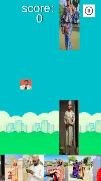 Flappy Izzar So Screen Shot 0