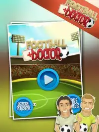 لعبة كرة القدم للأطفال طبيب Screen Shot 4