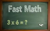 Fast Math Toán Thực hành nhanh Screen Shot 7
