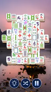 Mahjong Club - Solitaire Oyunu Screen Shot 1