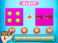 Math Games - Math Game for Kids - Kids Math Screen Shot 1