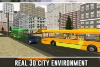 Learn Bus Driving Simulator 3D Screen Shot 0