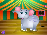 Elefante giochi nascita animal Screen Shot 1